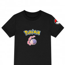 Pokemon Musharna Tee Shirt T-Shirt Short Sleeve - Musharna Character Series Art