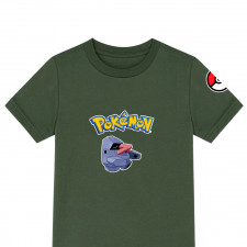 Pokemon Nosepass Tee Shirt T-Shirt Short Sleeve - Nosepass Character Series Art