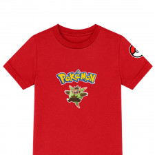 Pokemon Quilladin Tee Shirt T-Shirt Short Sleeve - Character Series Art