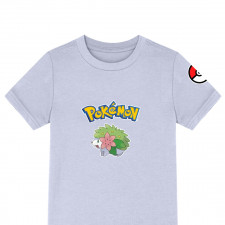 Pokemon Shaymin Tee Shirt T-Shirt Short Sleeve - Shaymin Character Series Art