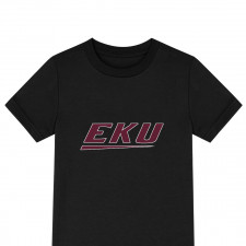 Eastern Kentucky Colonels Tee Shirt T-Shirt Short Sleeve - Eastern Kentucky University Colonels College Football Team Single Logo