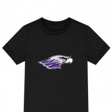 Wisconsin?Whitewater University Warhawks Tee Shirt T-Shirt Short Sleeve - Wisconsin?Whitewater University Warhawks College Football Team Single Logo