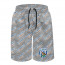 West Bromwich Albion FC Beach Shorts Swim Pants Swimming Trunks - Albion Football Club Medley Monogram Wordmark