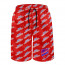 Rakow Czestochowa Beach Shorts Swim Pants Swimming Trunks - Czestochowa Football Club Medley Monogram Wordmark