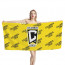 MLS Columbus Crew Bath Beach Towel - Columbus Crew Soccer Club Medley Monogram Wordmark