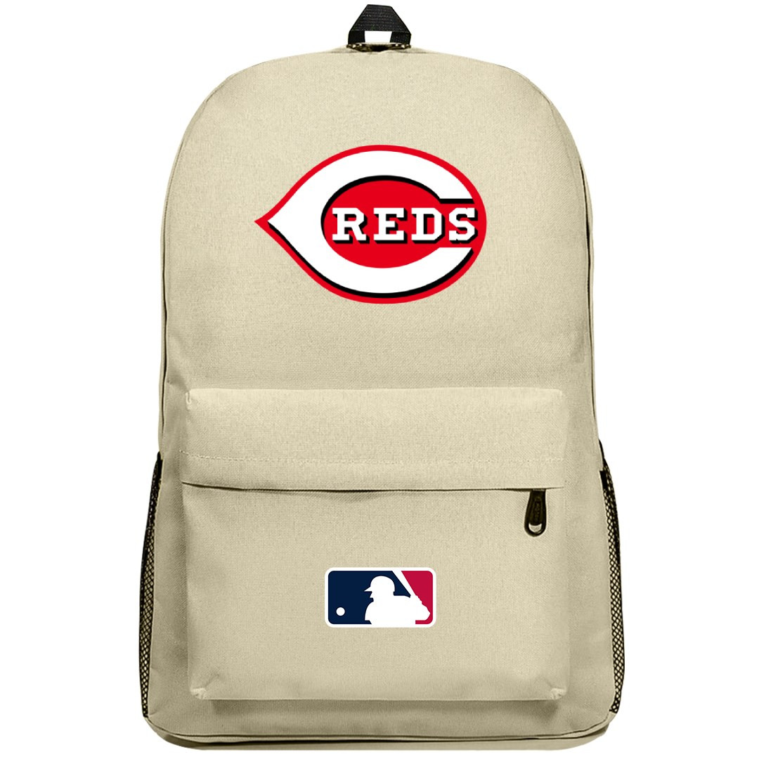 MLB Cincinnati Reds Backpack SuperPack - Cincinnati Reds Team Logo Large