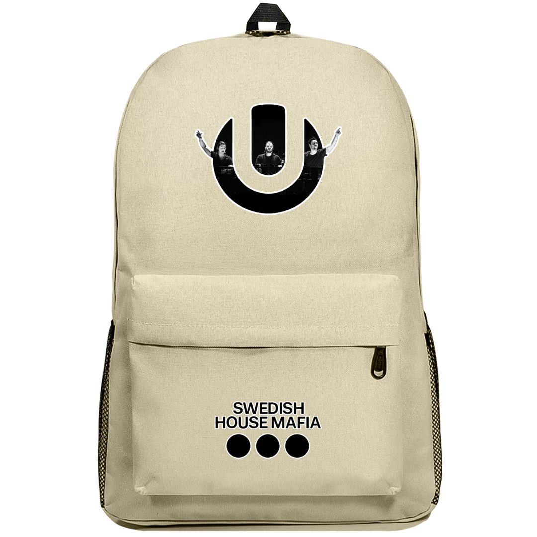 Swedish House Mafia Backpack SuperPack - Swedish House Mafia Logo Sticker Art