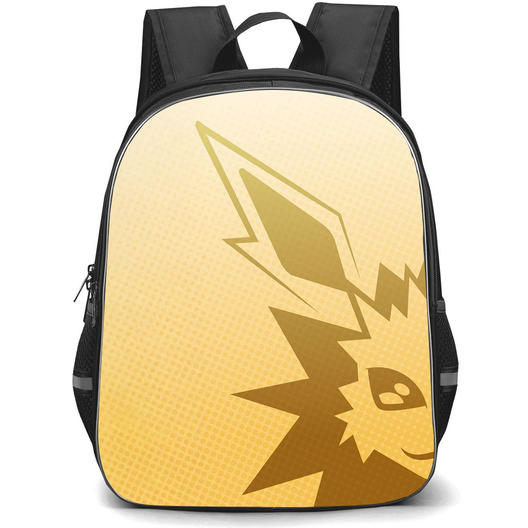 Pokemon Jolteon Backpack StudentPack - Jolteon Silhouette Dot Matrix