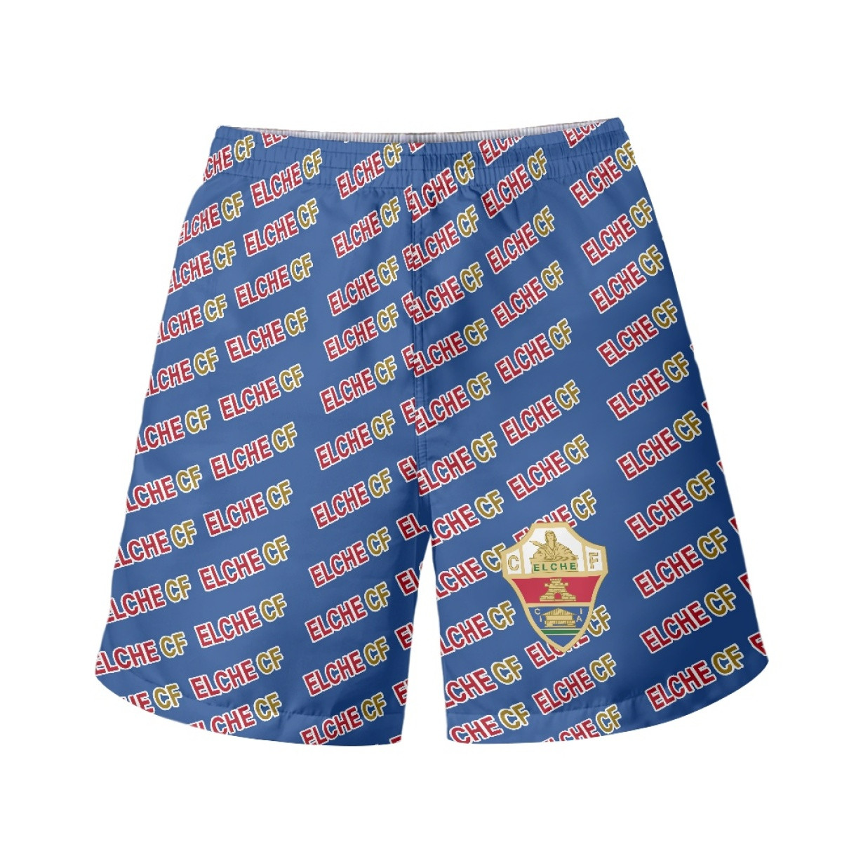 Elche CF Beach Shorts Swim Pants Swimming Trunks - Elche Football Club Medley Monogram Wordmark