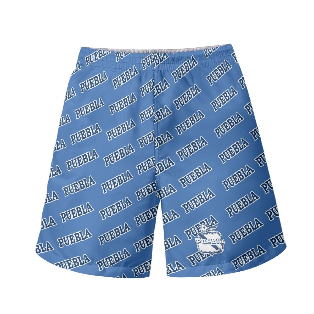 Club Pubela Beach Shorts Swim Pants Swimming Trunks - Pubela Football Club Medley Monogram Wordmark