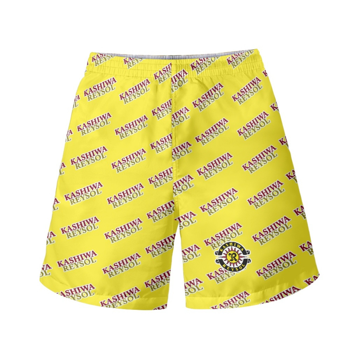 Kashiwa Reysol Beach Shorts Swim Pants Swimming Trunks - Reysol Football Club Medley Monogram Wordmark