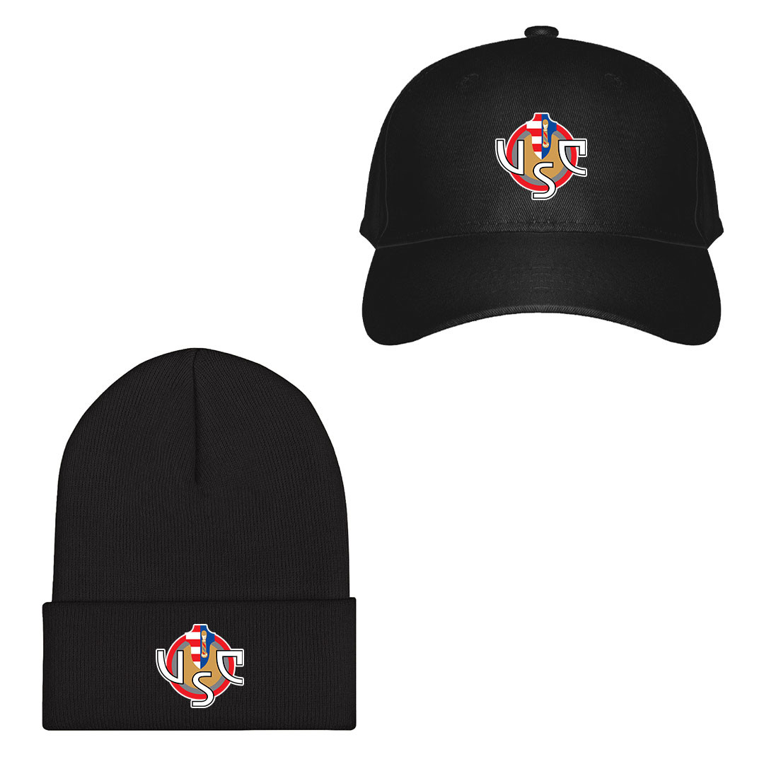 U.S. Cremonese Football Club Baseball Cap Beanie Hat - U.S. Cremonese Football Club Single Logo