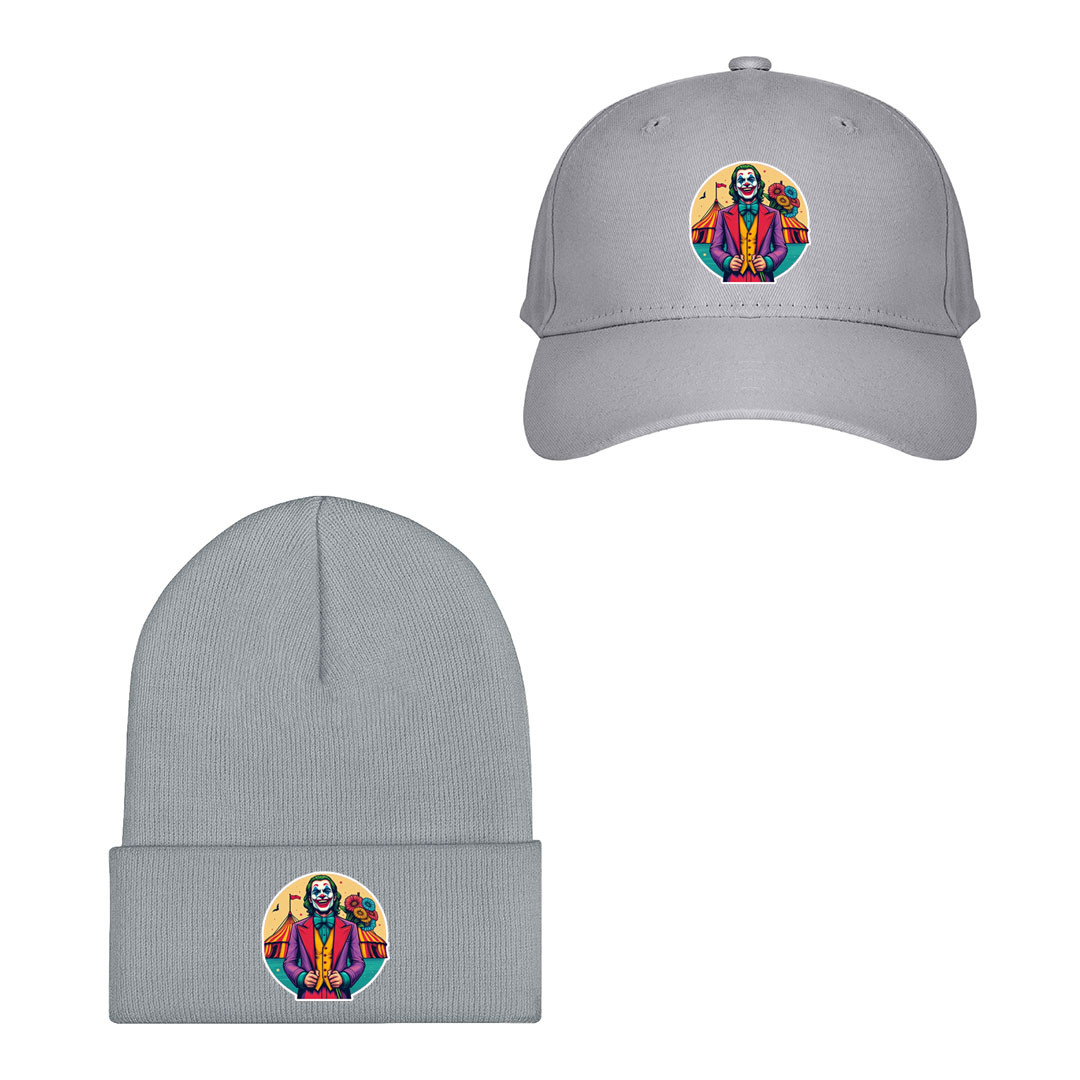 Joker Baseball Cap Beanie Hat - Joker Unleash Your Inner Villain Sticker