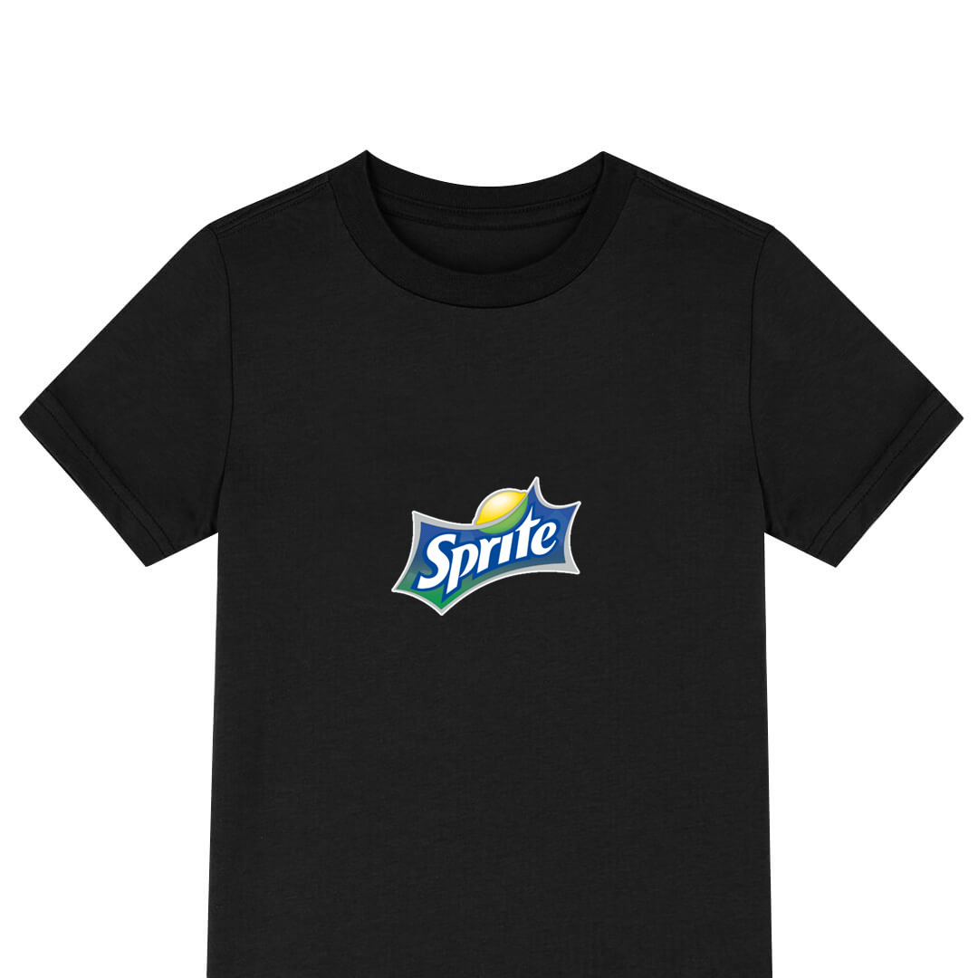 Sprite Tee Shirt T-Shirt Short Sleeve - Sprite Logo 2008-2021