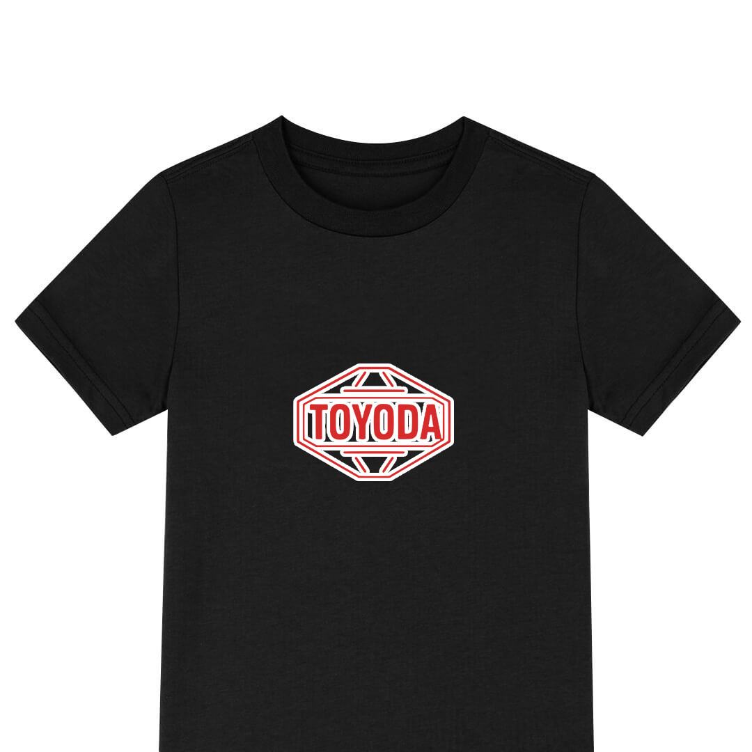 Toyota Tee Shirt T-Shirt Short Sleeve - Toyota Logo 1935-1949