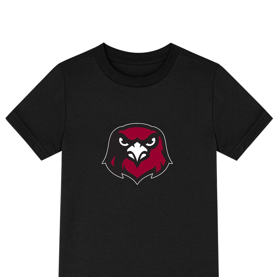 McMurry University War Hawks Tee Shirt T-Shirt Short Sleeve - McMurry University War Hawks College Football Team Single Logo
