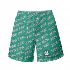 Plymouth Argyle FC Beach Shorts Swim Pants Swimming Trunks - Argyle Football Club Medley Monogram Wordmark