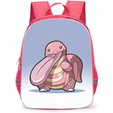 Pokemon Lickitung Backpack StudentPack - Lickitung Chibi Art
