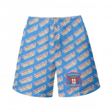Carlisle United Beach Shorts Swim Pants Swimming Trunks - Carlisle Football Club Medley Monogram Wordmark