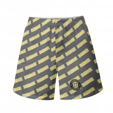 Harrogate Town AFC Beach Shorts Swim Pants Swimming Trunks - Harrogate Football Club Medley Monogram Wordmark
