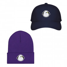 Animal Crossing Lucky Baseball Cap Beanie Hat - Lucky Avatar Sticker