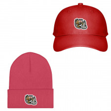 Cuphead The Devil Baseball Cap Beanie Hat - The Devil Sticker Art