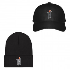 Forge FC Football Club Baseball Cap Beanie Hat - Forge FC Football Club Single Logo
