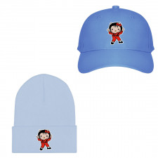 Sanrio Hello Kitty Baseball Cap Beanie Hat - Sanrio Hello Kitty Michael Jackson Dancing Sticker