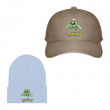 Pokemon Cacnea Baseball Cap Beanie Hat - Cacnea Character Series Art