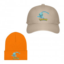 Pokemon Manaphy Baseball Cap Beanie Hat - Manaphy Character Series Art