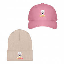 Steven Universe White Diamond Baseball Cap Beanie Hat - White Diamond Baby Sticker