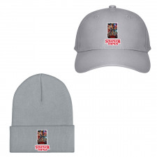 Stranger Things Baseball Cap Beanie Hat - Season 3 Poster Art