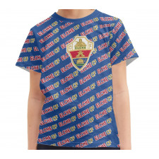 Elche CF Tee T-Shirt - Elche Football Club Medley Monogram Wordmark