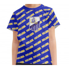 Pas Lamia Tee T-Shirt - Lamia Football Club Medley Monogram Wordmark
