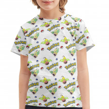 Pokemon Weepinbell Tee Shirt T-Shirt Short Sleeve - Weepinbell Character Series Art