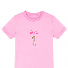 Barbie Tee Shirt T-Shirt Short Sleeve - Barbie Life in the Dreamhouse Fashion