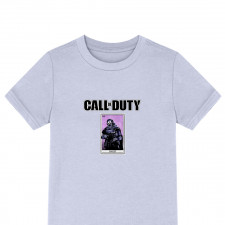Call Of Duty Ghost Tee Shirt T-Shirt Short Sleeve - Ghost Poster Card