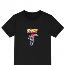 The Flash Wallace Rudolph West II Tee Shirt T-Shirt Short Sleeve - Wallace Rudolph West II Comic Series Running