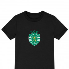 Sporting CP Football Club Tee Shirt T-Shirt Short Sleeve - Sporting CP Football Club Single Logo