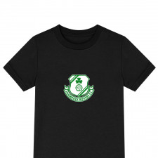 Shamrock Rovers F.C. Football Club Tee Shirt T-Shirt Short Sleeve - Shamrock Rovers F.C. Football Club Single Logo