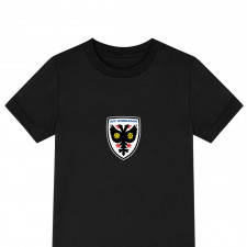 AFC Wimbledon Football Club Tee Shirt T-Shirt Short Sleeve - AFC Wimbledon Football Club Club Single Logo