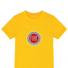 FIAT Tee Shirt T-Shirt Short Sleeve - FIAT Logo 1931