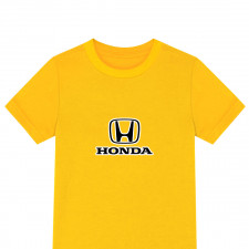 Honda Tee Shirt T-Shirt Short Sleeve - Honda Logo 2000-Present