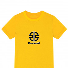 Kawasaki Tee Shirt T-Shirt Short Sleeve - Kawasaki Logo 2021-Present