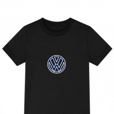 Volkswagen Tee Shirt T-Shirt Short Sleeve - Volkswagen Logo 2019-Present