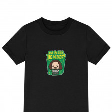Harry Potter Sirius Black Tee Shirt T-Shirt Short Sleeve - Sirius Black Wanted Chibi Cartoon Sticker Art