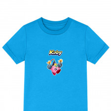 Kirby Tee Shirt T-Shirt Short Sleeve - Bomb Kirby