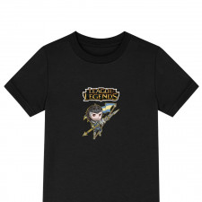 League of Legends Jarvan IV Tee Shirt T-Shirt Short Sleeve - Jarvan IV Victorious!