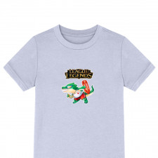 League of Legends Renekton Tee Shirt T-Shirt Short Sleeve - Renekton Pool Party