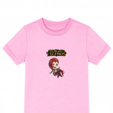 League of Legends Zyra Tee Shirt T-Shirt Short Sleeve - Zyra Chibi Art